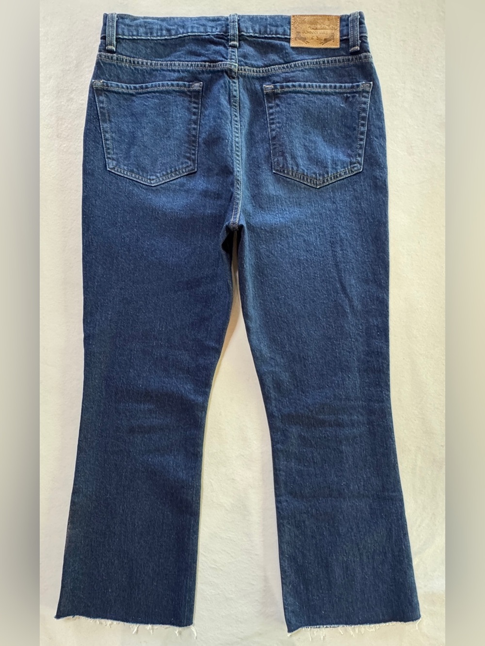 Johnny Was Marseille Baby Boot Jeans Cropped Raw Hem (31) - Picture 4 of 17